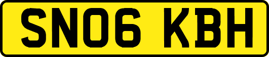 SN06KBH