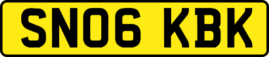 SN06KBK