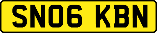 SN06KBN