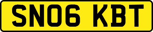SN06KBT
