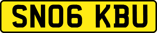 SN06KBU