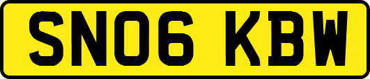 SN06KBW