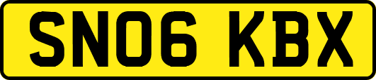 SN06KBX