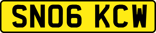 SN06KCW