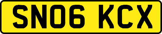 SN06KCX