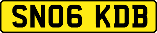 SN06KDB
