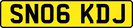 SN06KDJ