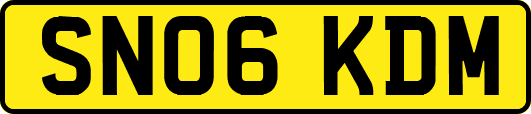 SN06KDM