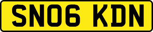 SN06KDN