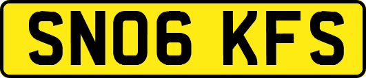 SN06KFS