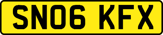 SN06KFX
