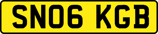 SN06KGB