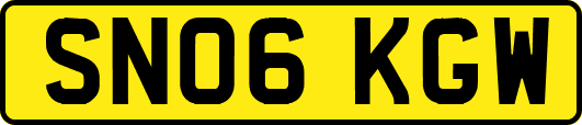 SN06KGW