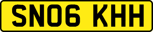 SN06KHH
