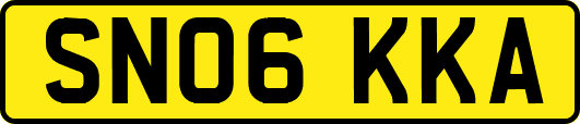SN06KKA