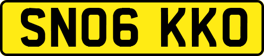 SN06KKO