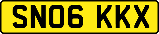 SN06KKX