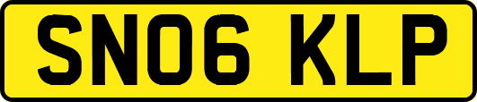SN06KLP