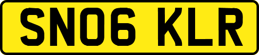 SN06KLR