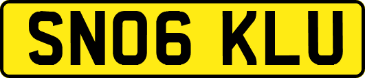 SN06KLU