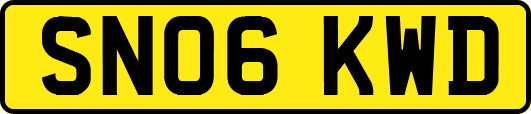 SN06KWD