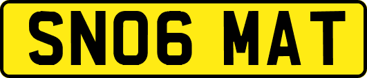 SN06MAT