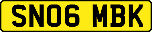 SN06MBK