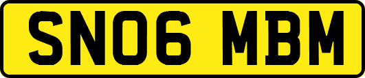 SN06MBM