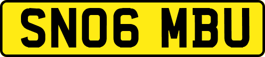 SN06MBU