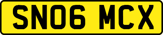 SN06MCX