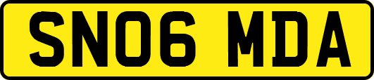 SN06MDA