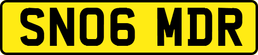 SN06MDR