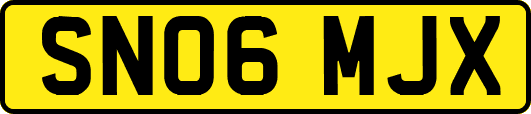 SN06MJX