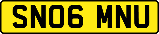 SN06MNU