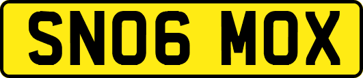 SN06MOX