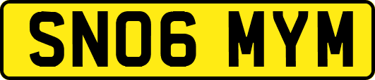 SN06MYM