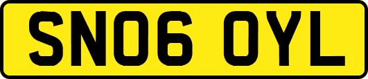 SN06OYL