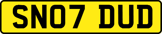 SN07DUD