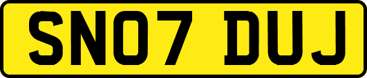 SN07DUJ