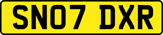SN07DXR