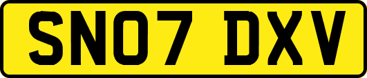 SN07DXV