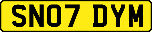 SN07DYM