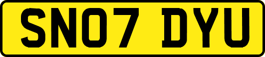 SN07DYU