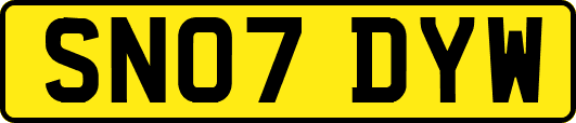 SN07DYW