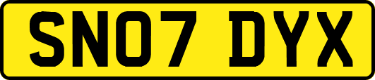 SN07DYX
