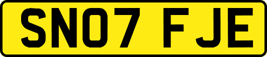 SN07FJE