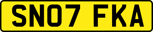 SN07FKA