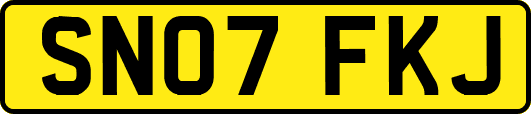 SN07FKJ