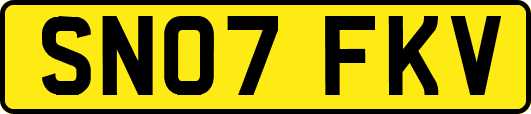SN07FKV