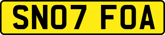 SN07FOA